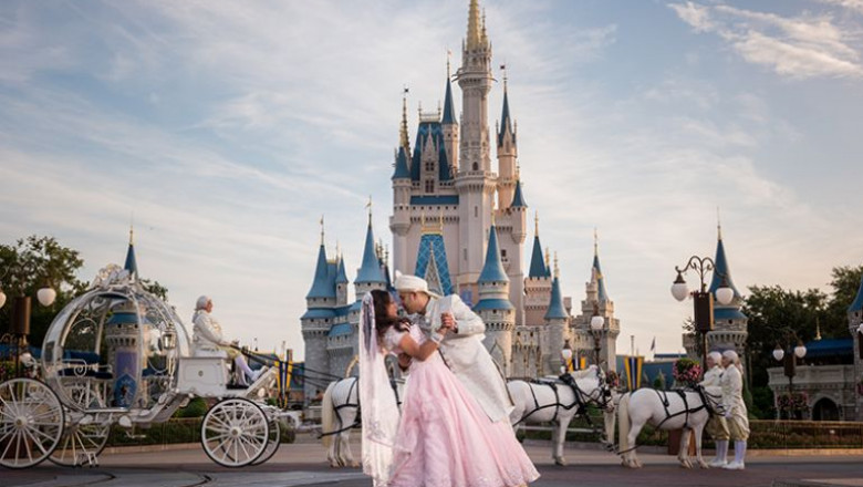 Your Dream Wedding to become a reality with Disneyland Paris