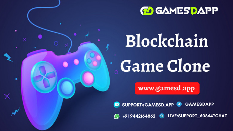 Blockchain Game Clone Development