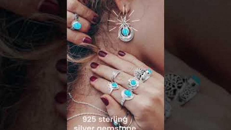 Buy Sumptuous Turquoise Stone Jewelry - Rananjay Exports