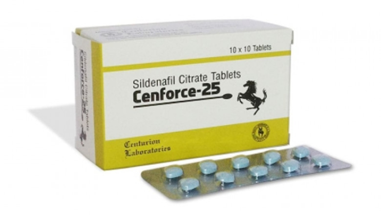 Cenforce 25 Medicine for Excellent Results in Your ED