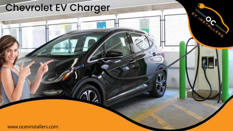 Chevrolet EV charger