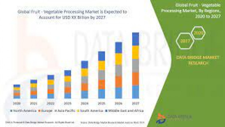Fruit - Vegetable Processing Market Growth New Business Opportunities and Challenges, Upcoming Trends, Future Planning &amp; Forecast to 2028