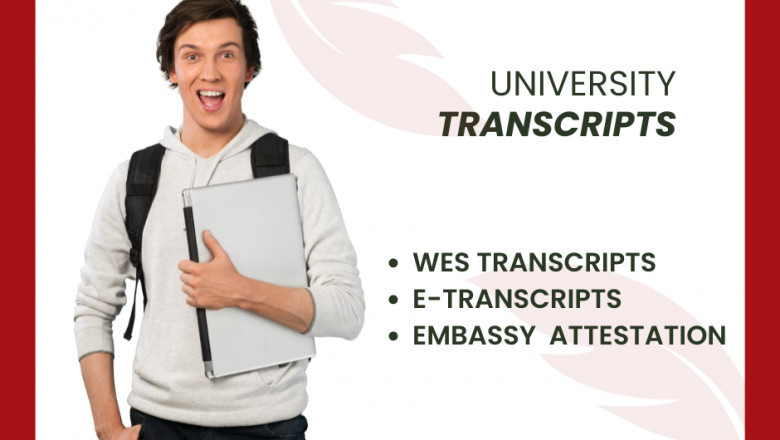 How does a worldwide transcript works?