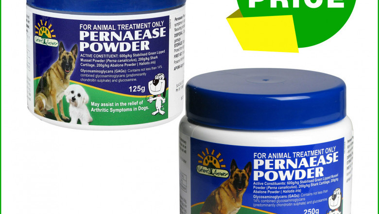 Pernaease Powder Joint Health Care for Dogs