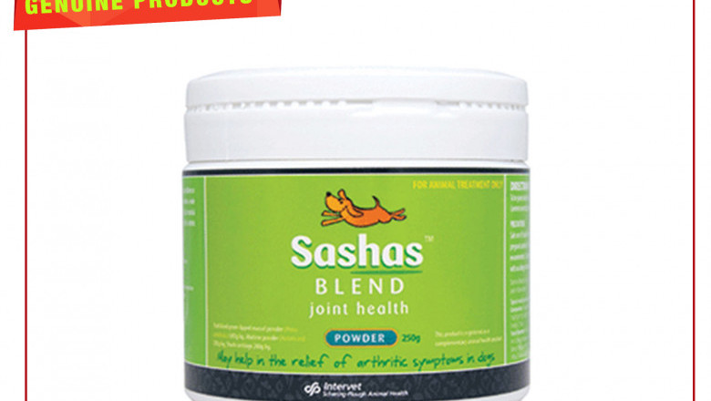 Sashas Blend for Dogs 250 GM Joint Health Powder