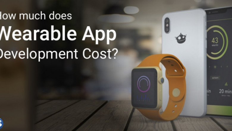 Wearable App Development: Cost Estimate & Factors that affect the Development Expenses!