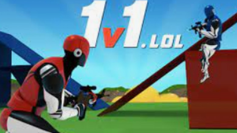 1v1 lol: fight to be the strongest.