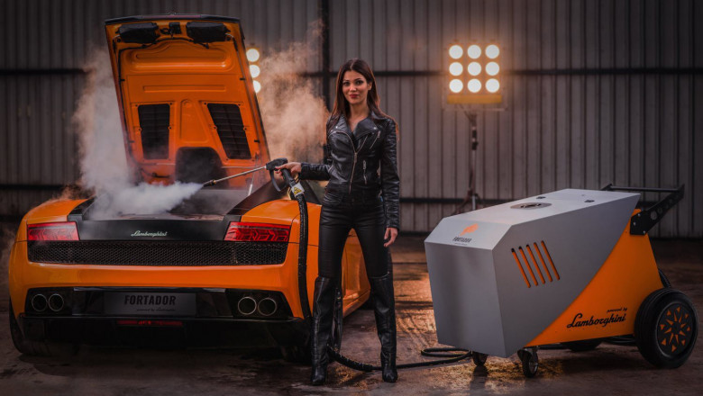 Best Commercial Steam Cleaner Car Detailing | Fortador