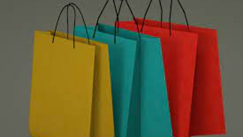 Get Custom Paper Bags At Wholesale Prices