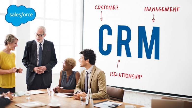How Can Salesforce CRM Help You Amplify Engagement &amp; Growth Capabilities?
