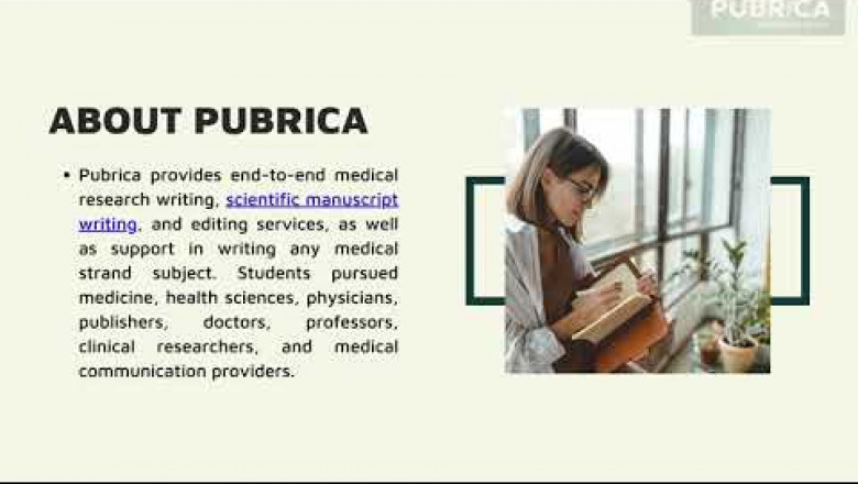 How to write a Scientific Manuscript – Pubrica