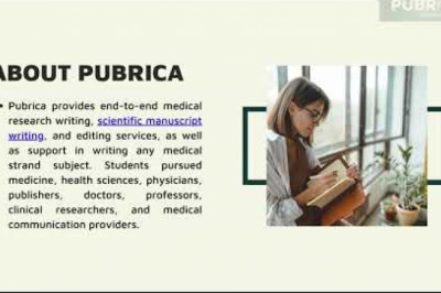 How to write a Scientific Manuscript – Pubrica