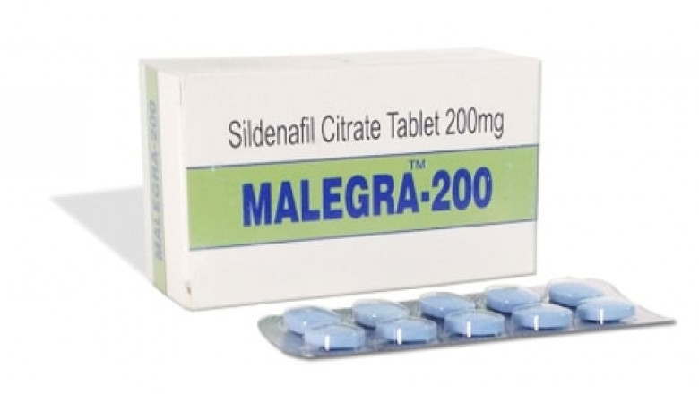 Malegra 200 | Formulated To Eliminate ED
