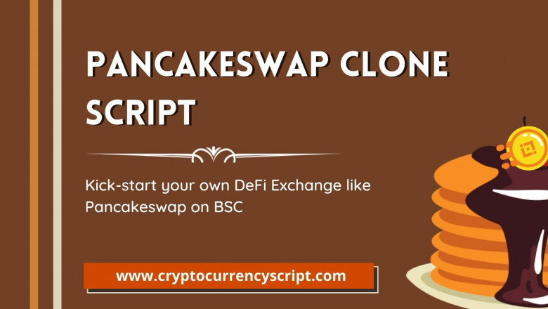 PancakeSwap Clone Script | Create DeFi Exchange like Pancake Swap | Zodeak