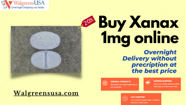 Shop Xanax 1mg online overnight at Walgreens USA Pharmacy