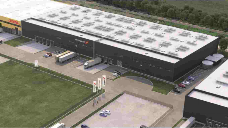 Swissport expands its air cargo business at Vienna airport with a brand-new cargo terminal