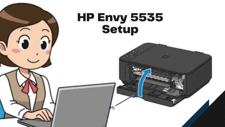 The Best HP Envy 5535 Set Up Guide! How To Install The Printer For Beginners