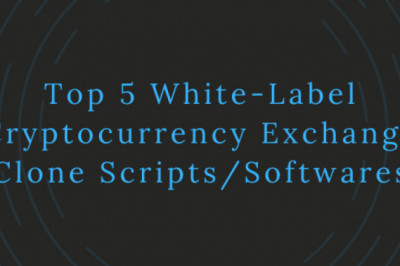 Top 5 White-Label Cryptocurrency Exchange Clone Scripts/Softwares to Initiate your Crypto Exchange Business
