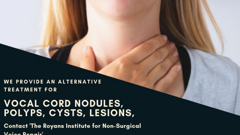 Treatment For Vocal Cord Nodules Using Unique Non-Surgical Methods