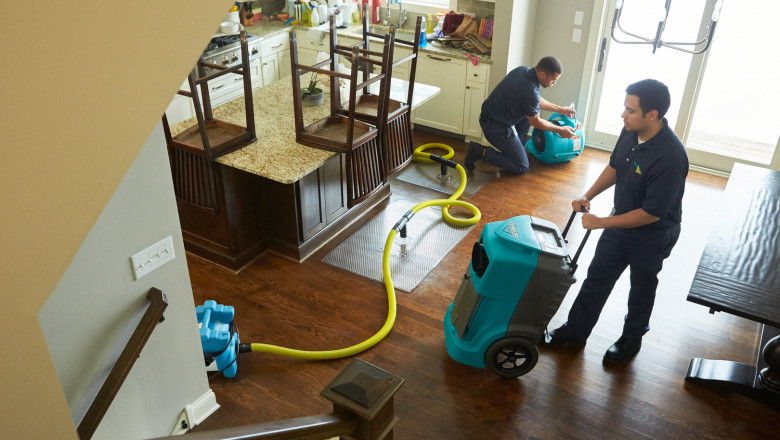 Water damage restoration