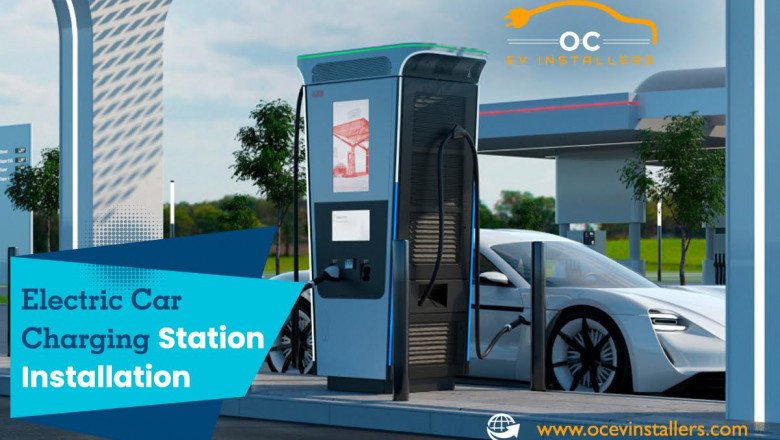 EV Charging Station Installation