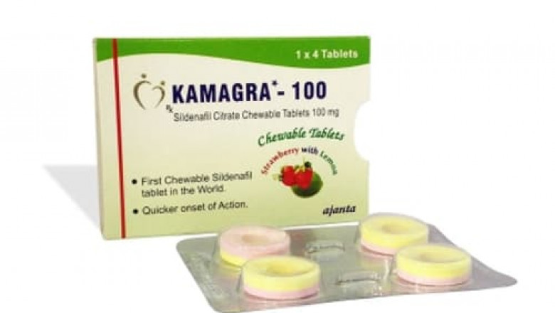 Relieve Your ED Quickly With the Kamagra Chewable Medicine