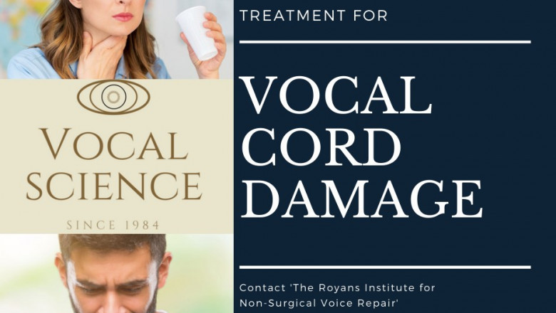 Suffering From A Vocal Cord Injury Treat It In a Non-Surgical Manner