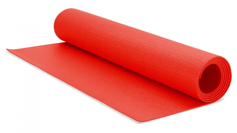 YOGA MAT THICKNESS 4MM PVC FROM IRIS