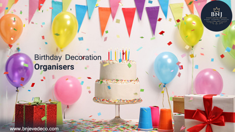 Birthday Decoration Organizers