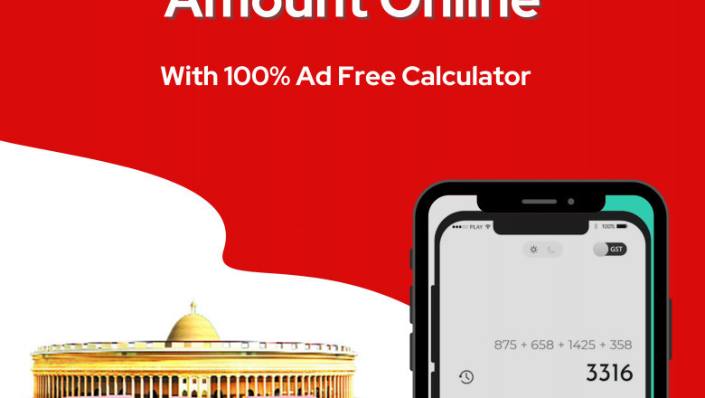 Calculate Your GST Amount Online With 100% Ad Free Calculator