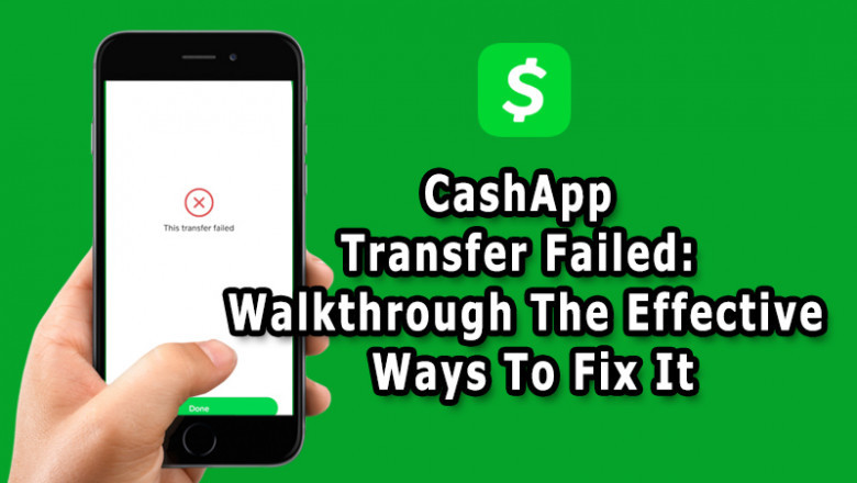 How To Fix Cash App Transfer Failed – Simple Steps