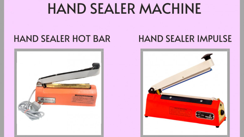 Plastic Bag Sealing Machine