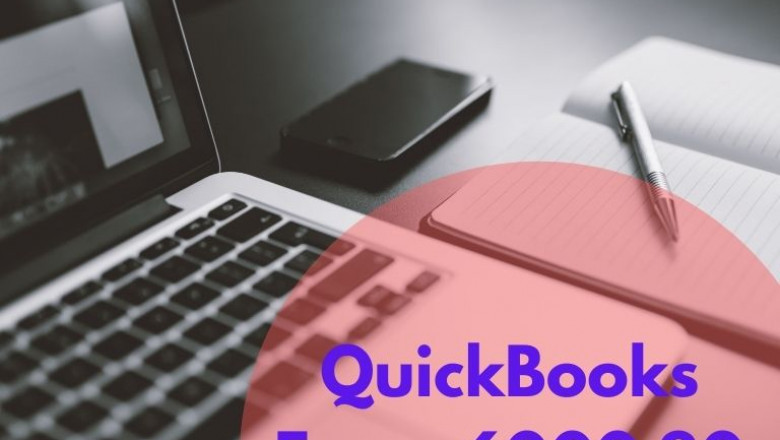QuickBooks Error 6000 80 - How To Resolve?