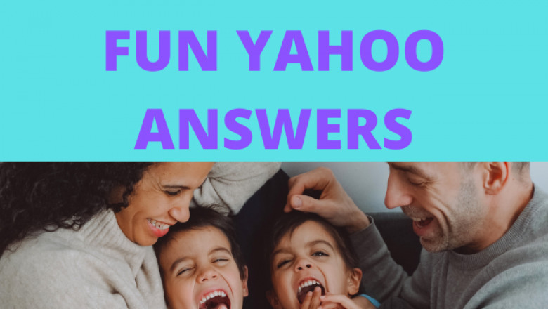 What do you like to do for fun yahoo answers