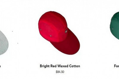 Long bill hat Overlookingthehudson