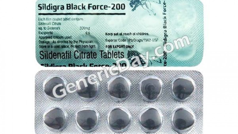 Silidigra black force 200mg For Sale USA Free Shipping Available  [OFFERS ]