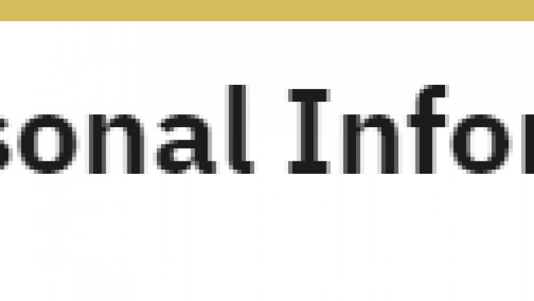 how to remove personal information from the internet