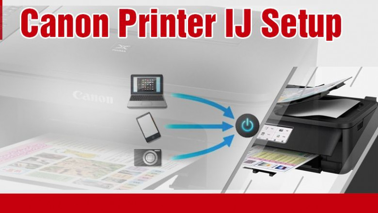 Canon Printer & Scanner Driver Download
