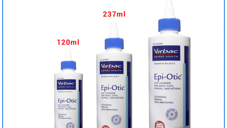 EPI OTIC Ear and Skin Cleanser for All Sizes Dogs and Cats