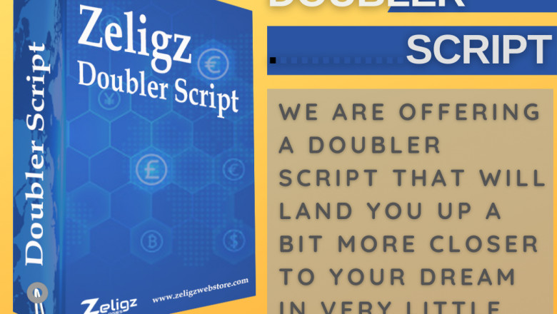 Get the best Bitcoin Doubler Script- Zeligz Technology