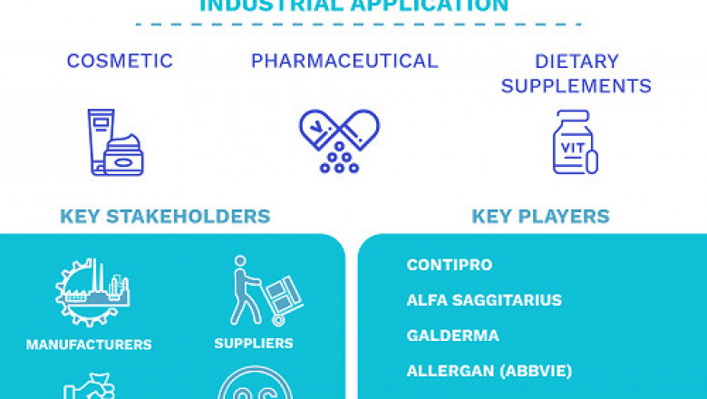 Hyaluronic Acid Market Size By Application, By Geographic Scope