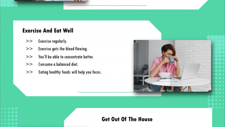 Infographics: How to Deal With Online Class Stress