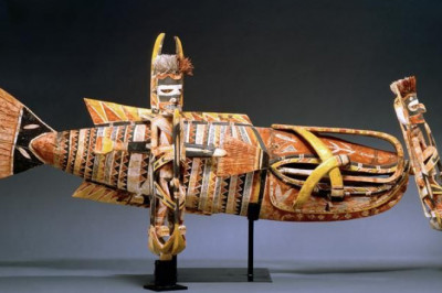 Origin of Oceanic Art