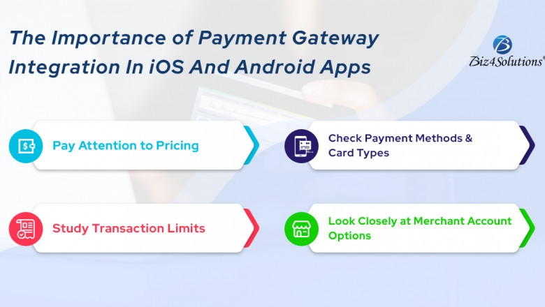 Payment Gateway Integration in iOS and Android apps