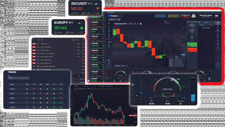 Trading live signals