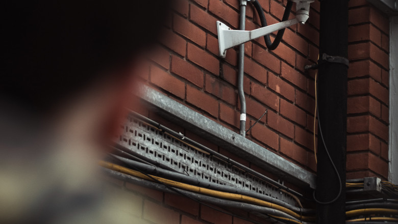 CCTV Checking and Movie Surveillance from Workplace