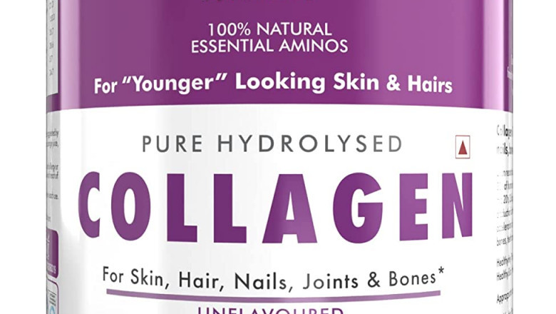 HealthyHey Nutrition Pure Hydrolysed Collagen Powder