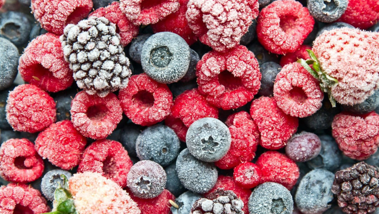 What exactly is the purpose of frozen fruit?