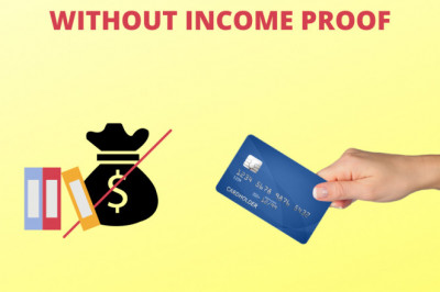 10 Easy Ways To Get A Credit Card Without Income Proof