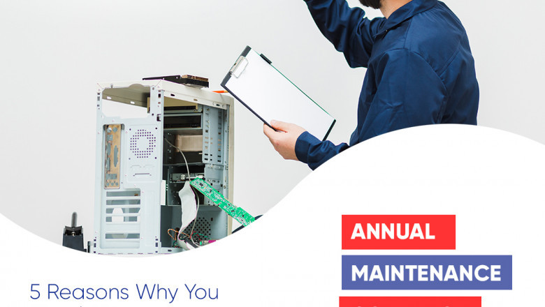 5 Reasons Why You Should Have An IT Annual Maintenance Contract In Dubai